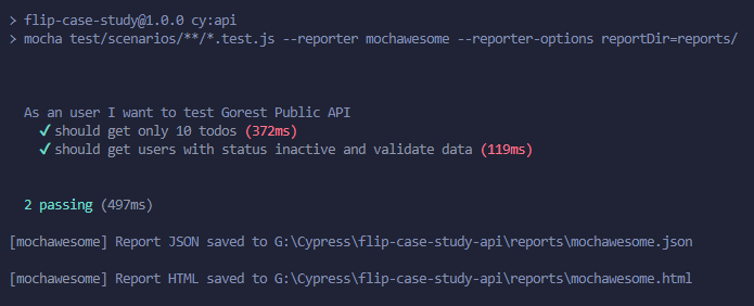 Mocha Chai Automation API